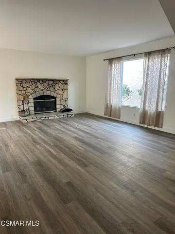 a view of wooden fence