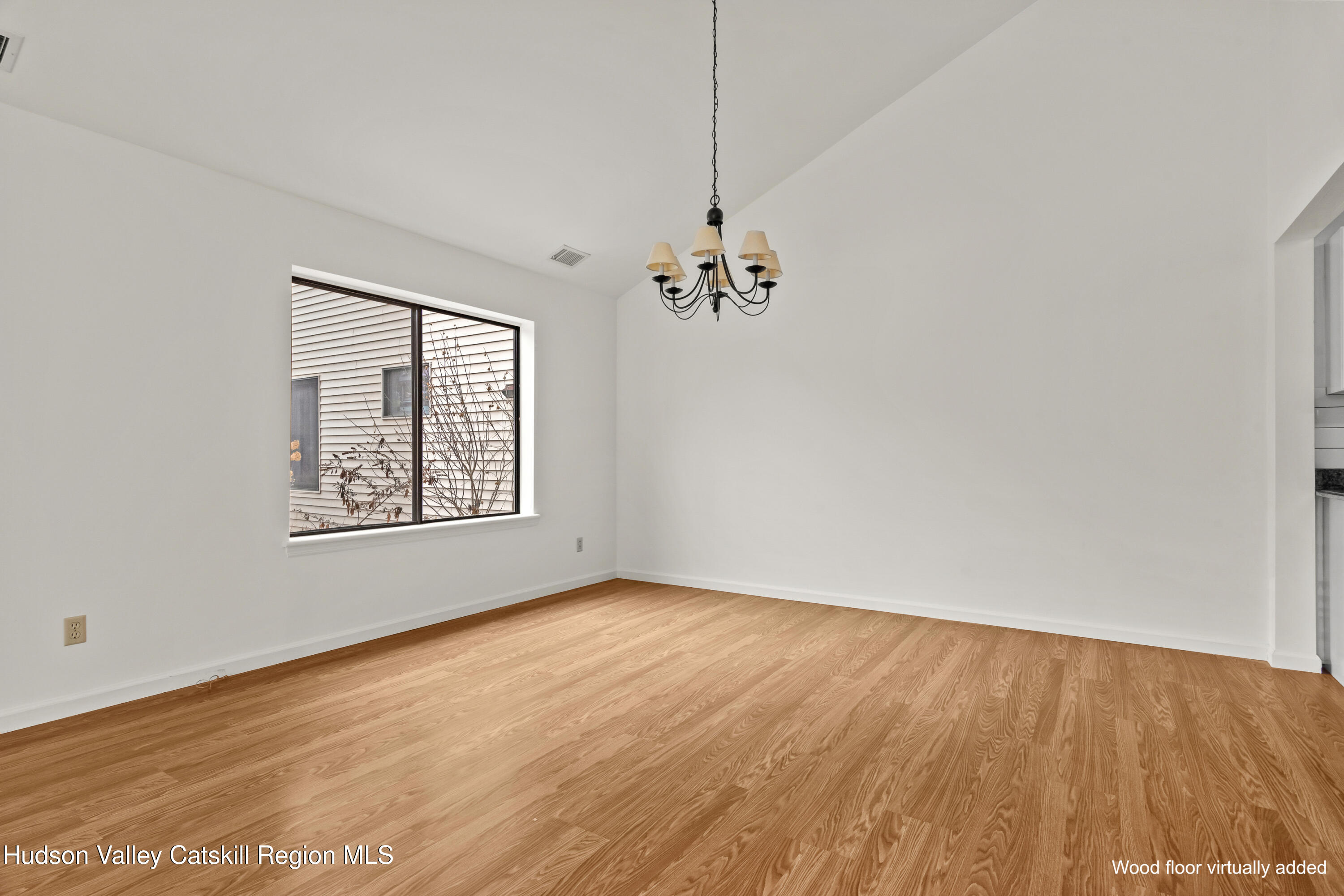 31 Pond Park Road Hurley, NY 12498 - Photo 17 of 39 wooden floor in an empty room with a window