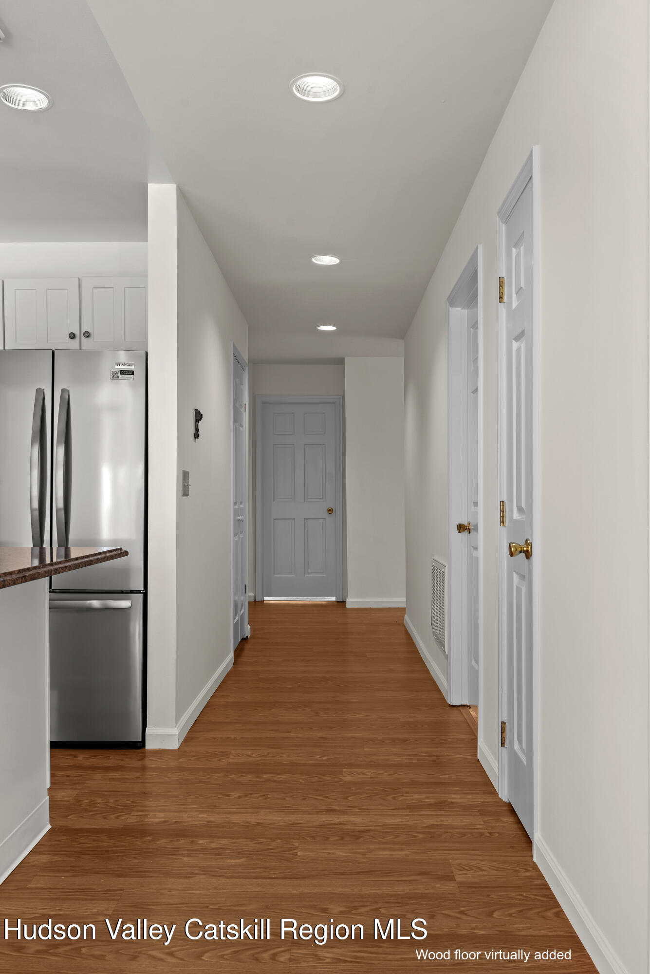 31 Pond Park Road Hurley, NY 12498 - Photo 20 of 39 a view of a kitchen with an empty space and a window