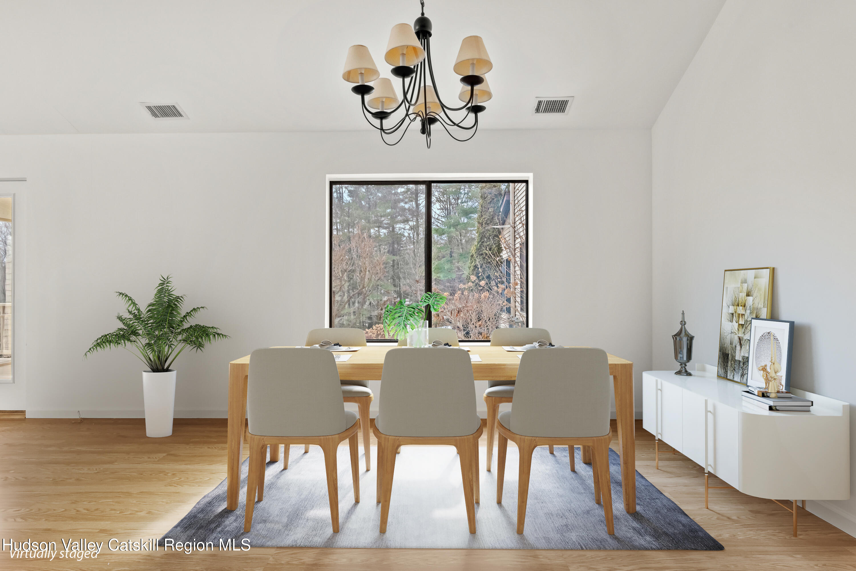 31 Pond Park Road Hurley, NY 12498 - Photo 6 of 39 a view of a dining room with furniture window and wooden floor