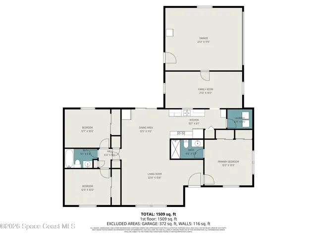 $350,000 | 955 Bayberry Lane, Rockledge, FL 32955