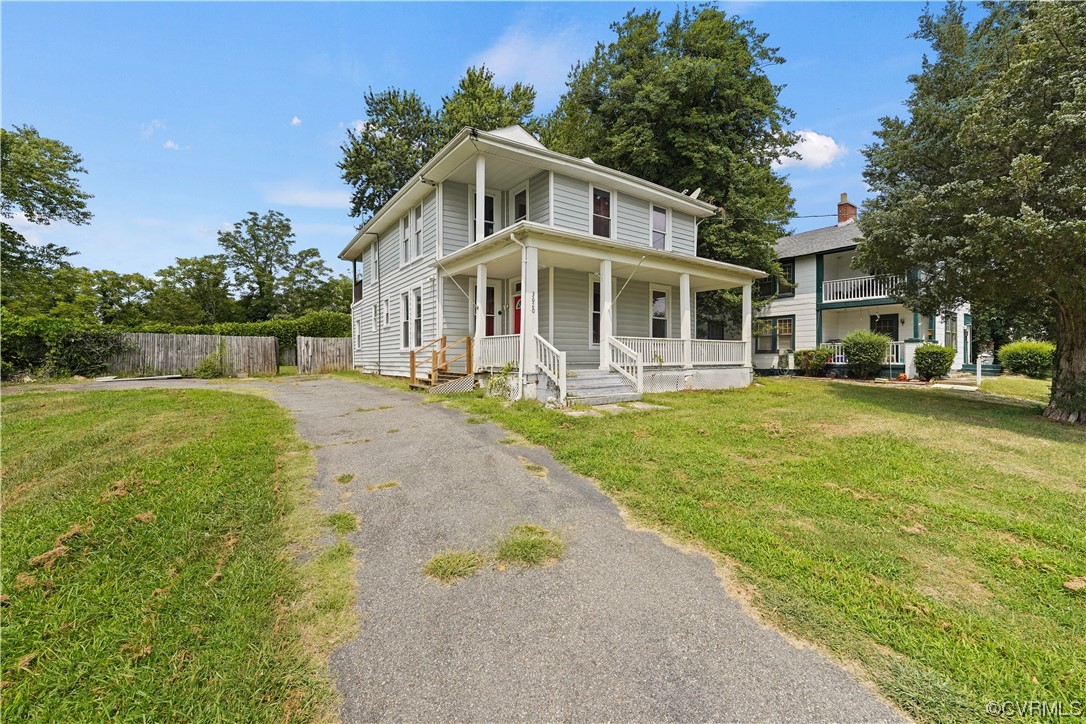 3620 Benton Avenue Richmond, VA 23222 - Photo 1 of 23 a front view of a house with a yard