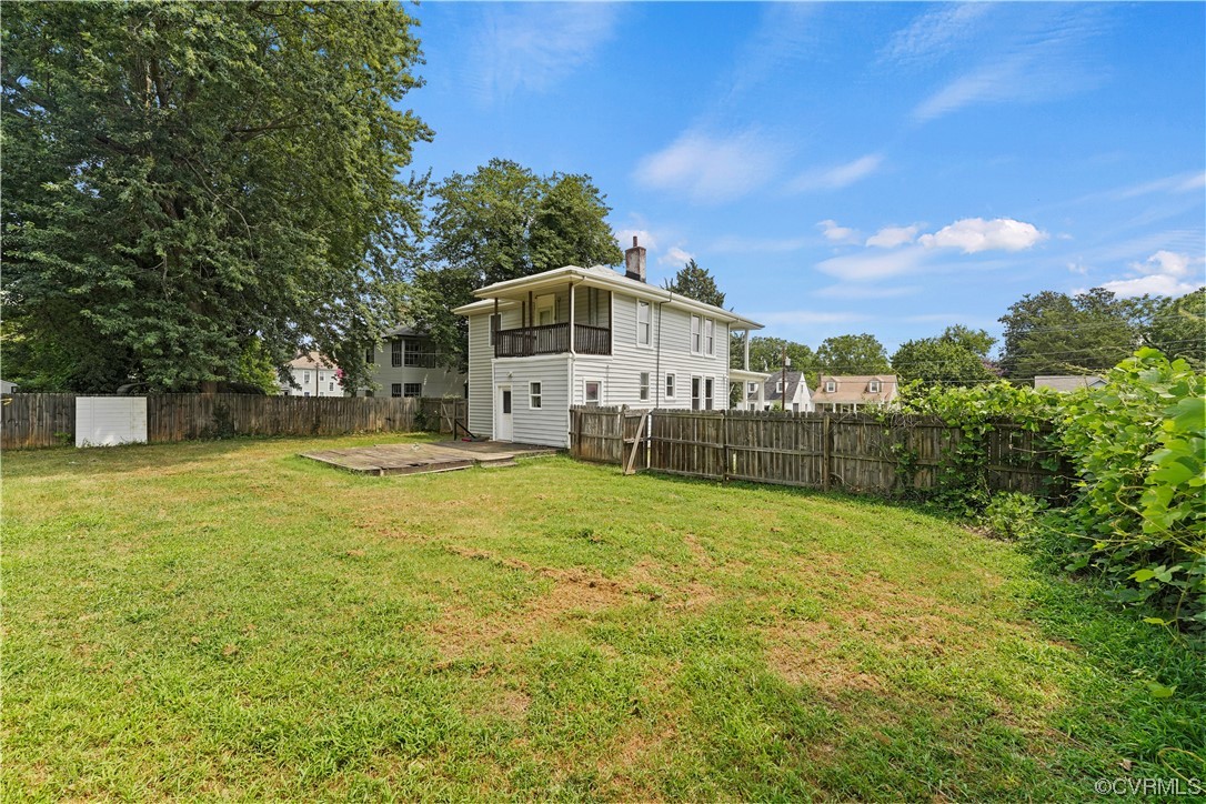 3620 Benton Avenue Richmond, VA 23222 - Photo 23 of 23 a view of a house with a yard