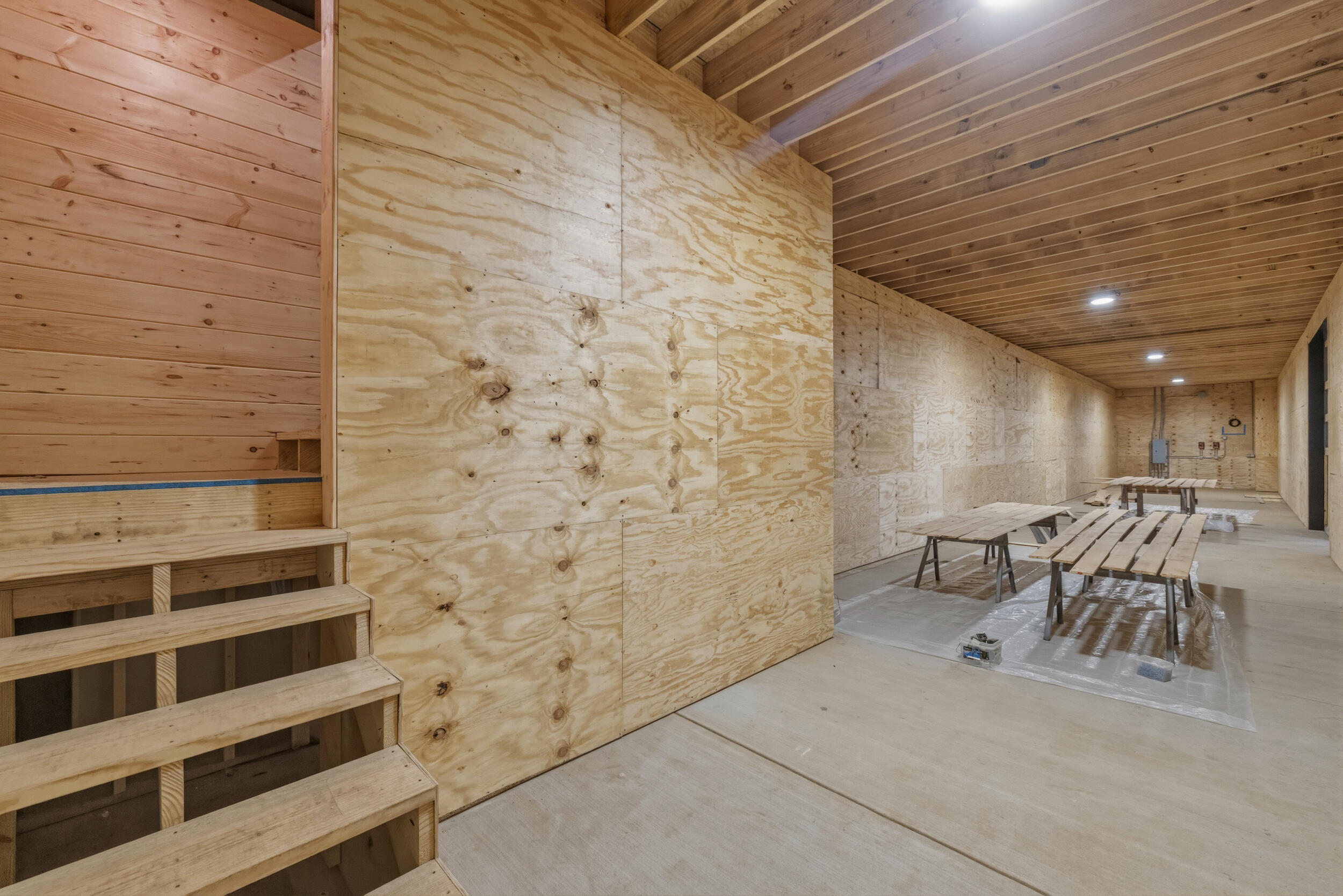 3945 West Leestown Road Midway, KY 40347 - Photo 69 of 120 large storage room for jumps, etc, under viewing deck
