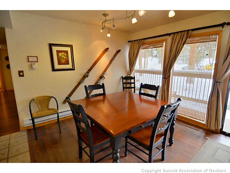 373 Wild Irishman Road, Unit 1076 Keystone, CO 80435 - Photo 12 of 25 Dining Room. Enjoy meals after skiing all day