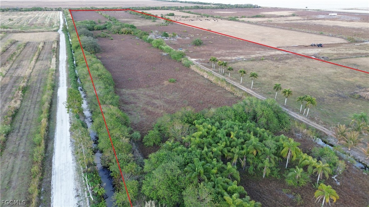 19860 L1 Dike Road Clewiston, FL 33440 - Photo 39 of 40 a view of a yard with an outdoor space