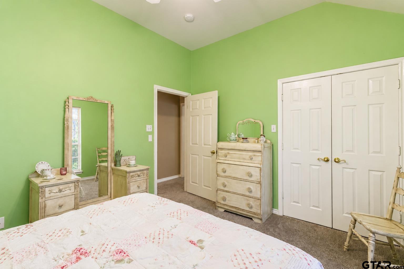 1388 Santa Fe Trail Tyler, TX 75703 - Photo 39 of 46 a bed room with a bed and furniture