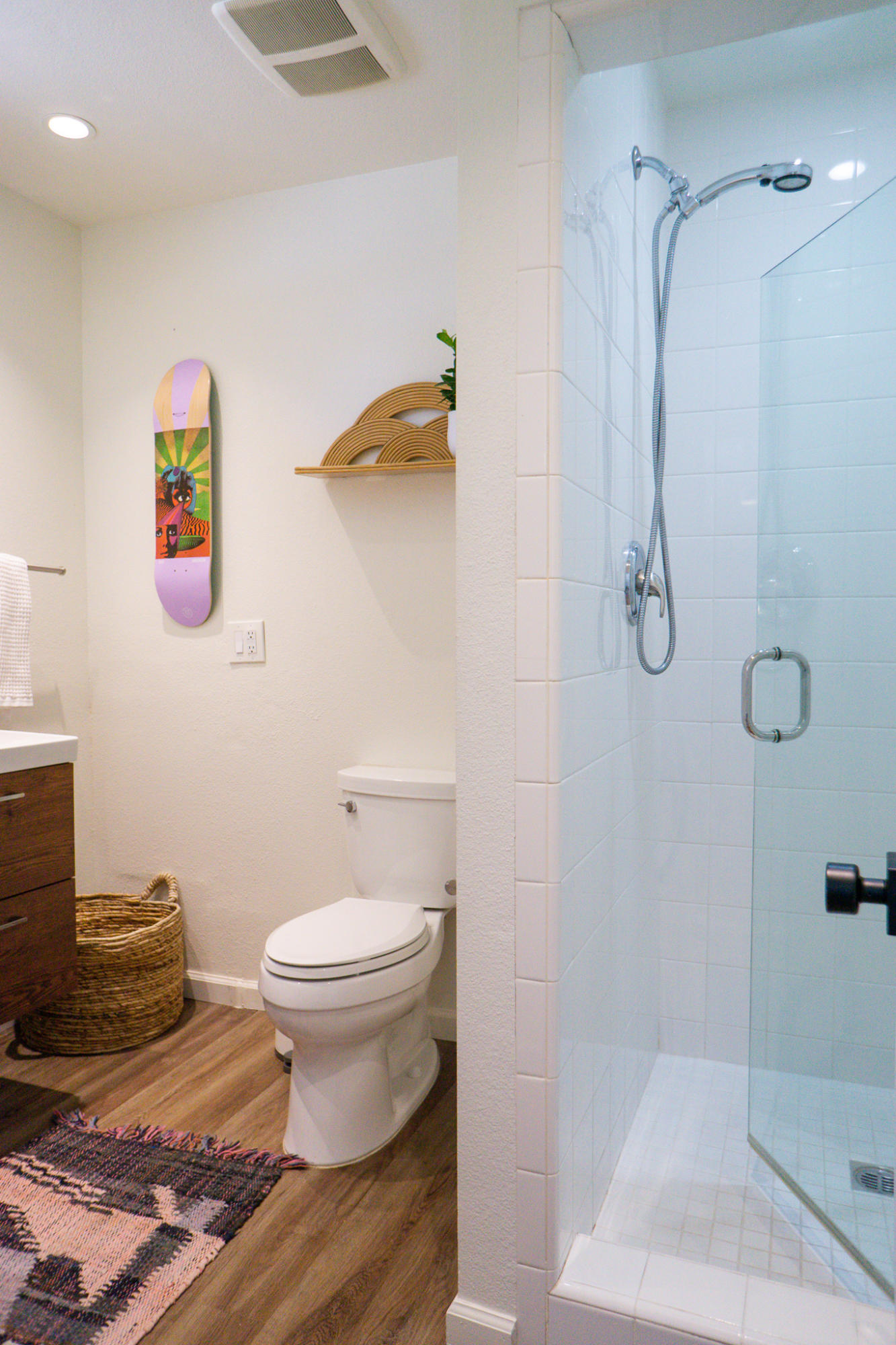 70355 Cobb Road Rancho Mirage, CA 92270 - Photo 15 of 27 a bathroom with a toilet and a shower