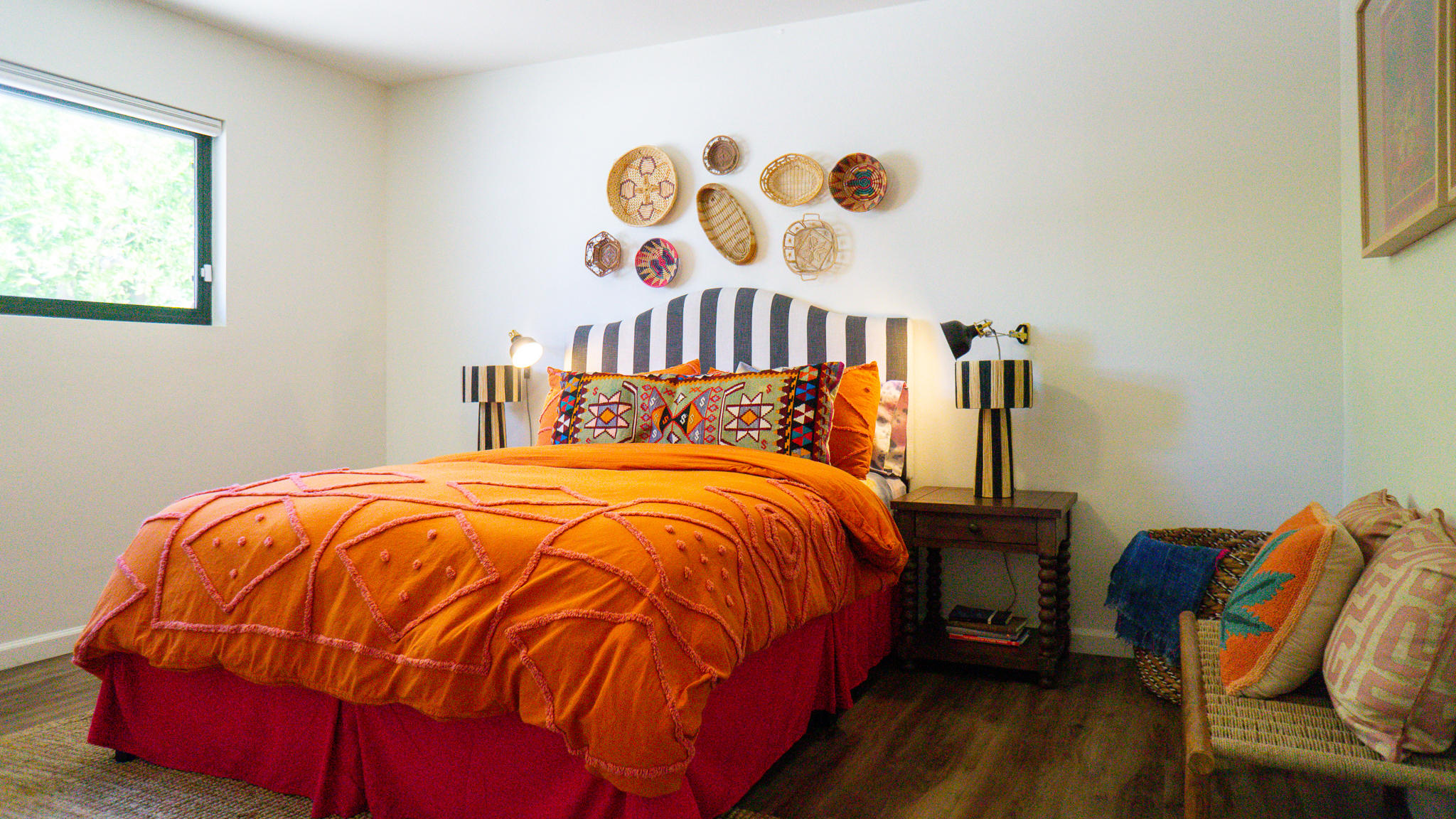 70355 Cobb Road Rancho Mirage, CA 92270 - Photo 17 of 27 a bed sitting in a bedroom next to a window