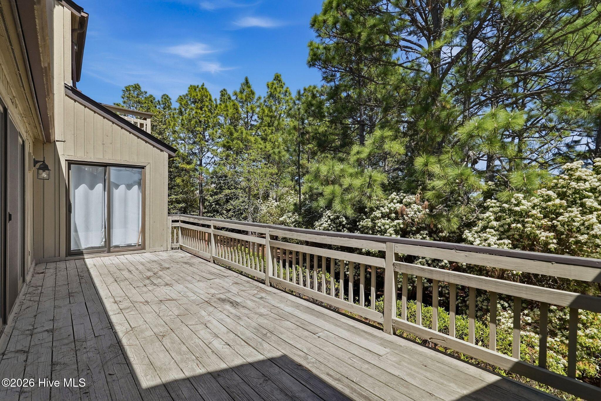 30 Lake Pinehurst Villas Road Pinehurst, NC 28374 - Photo 22 of 40 Deck