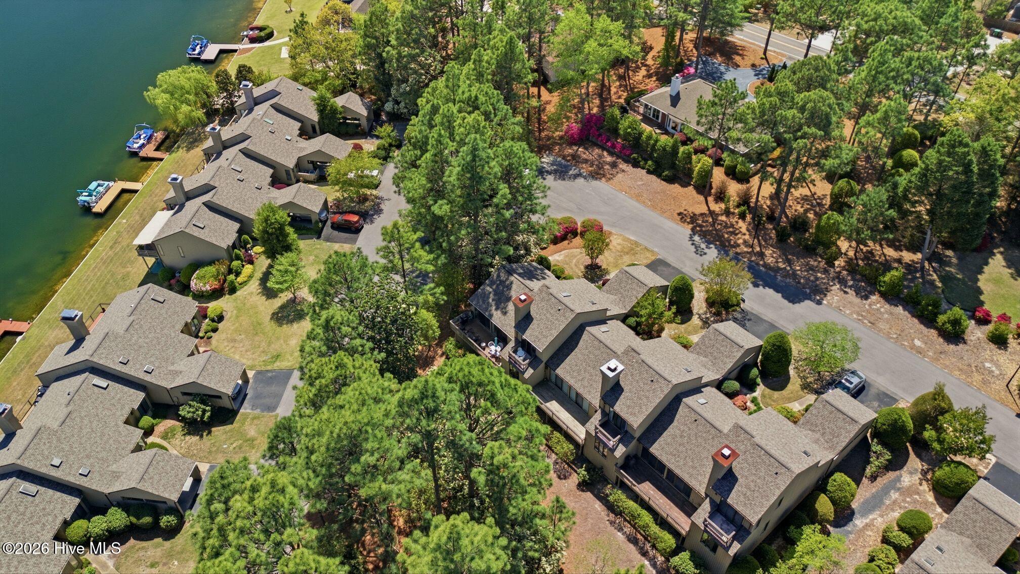 30 Lake Pinehurst Villas Road Pinehurst, NC 28374 - Photo 28 of 40 Aerial