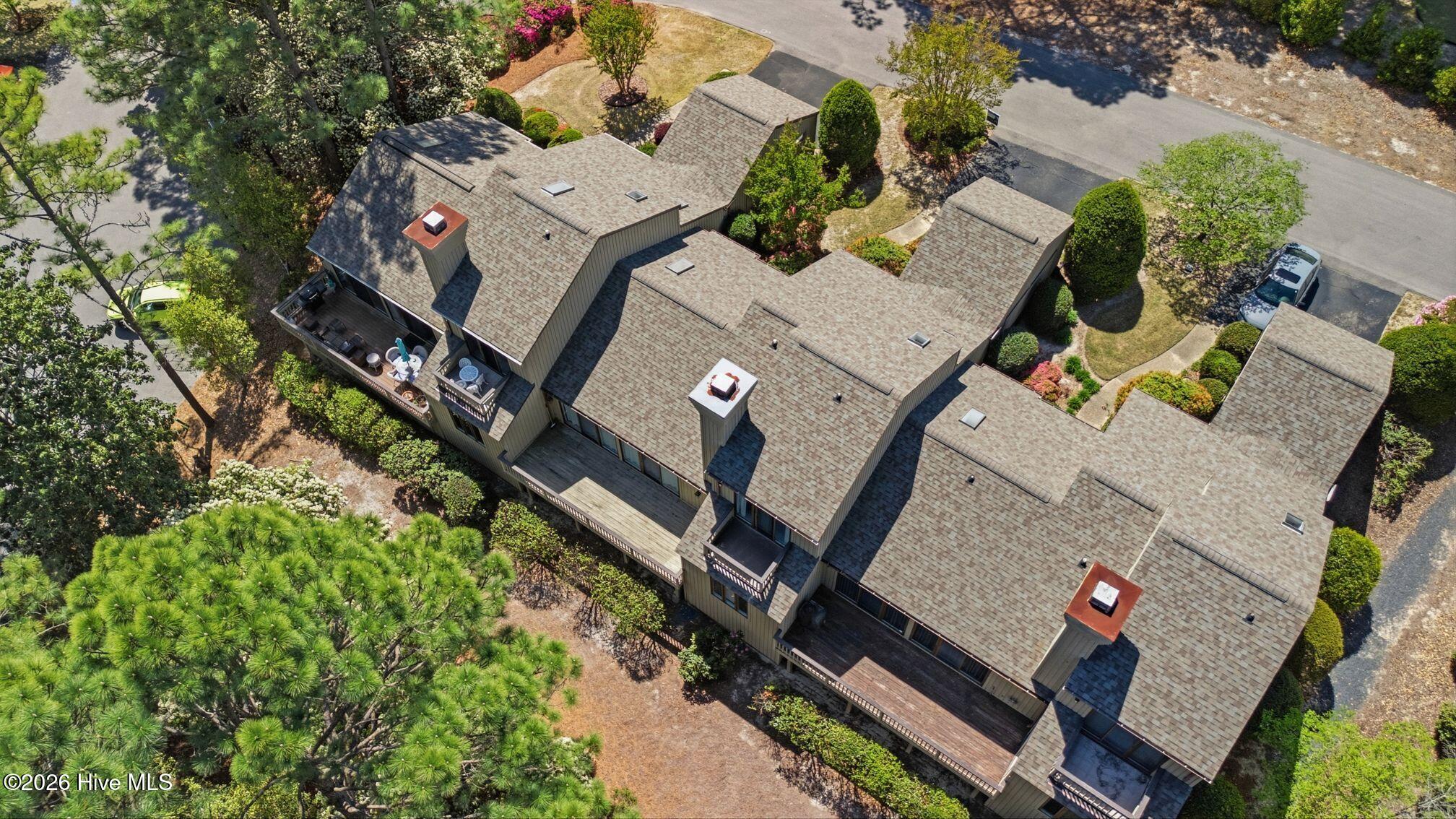 30 Lake Pinehurst Villas Road Pinehurst, NC 28374 - Photo 29 of 40 Aerial
