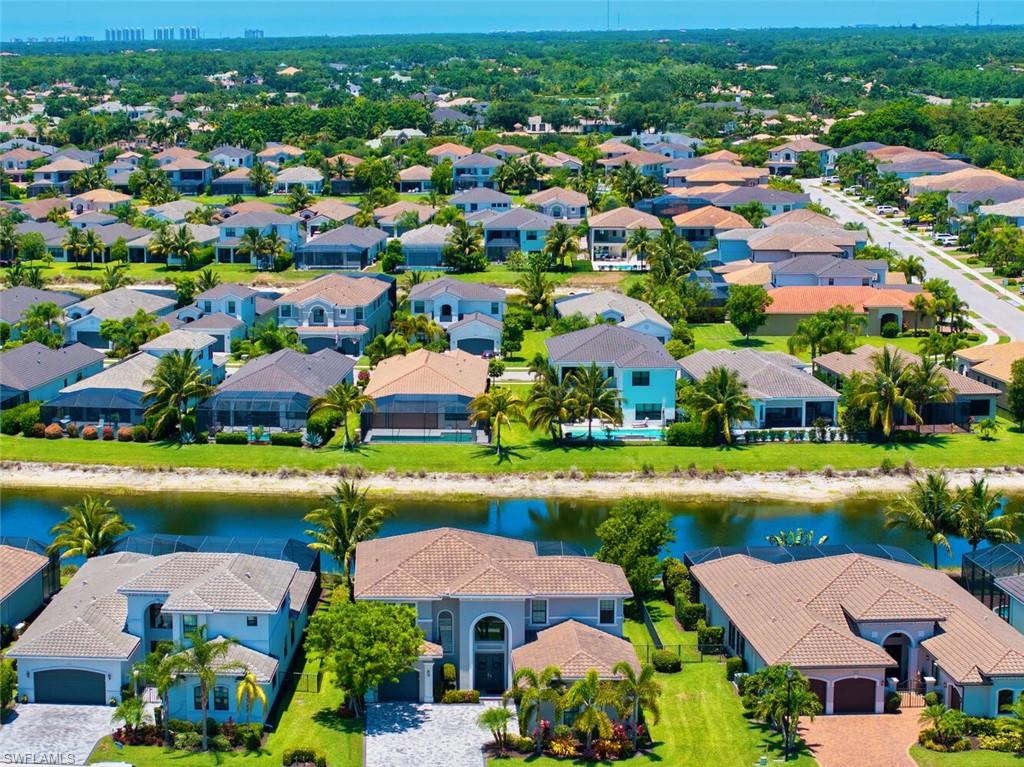 4541 Azalea Drive Naples, FL 34119 - Photo 30 of 35 Drone shot of home