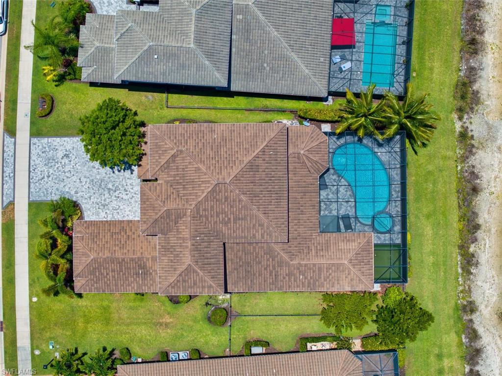 4541 Azalea Drive Naples, FL 34119 - Photo 31 of 35 Drone shot of home