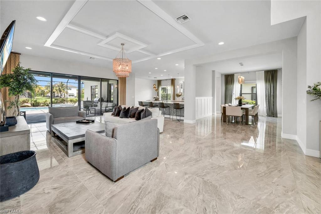 4541 Azalea Drive Naples, FL 34119 - Photo 6 of 35 Large Living Room