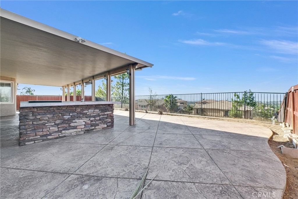 18388 Hidden Ranch Road Riverside, CA 92508 - Photo 41 of 46 a view of a terrace