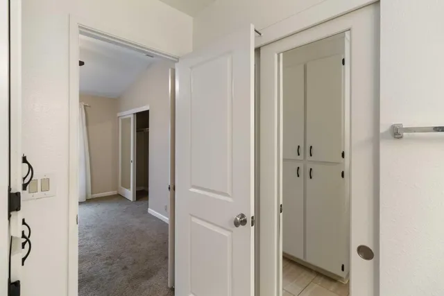 a view of a small space