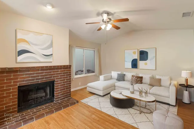 a view of a house with a swimming pool