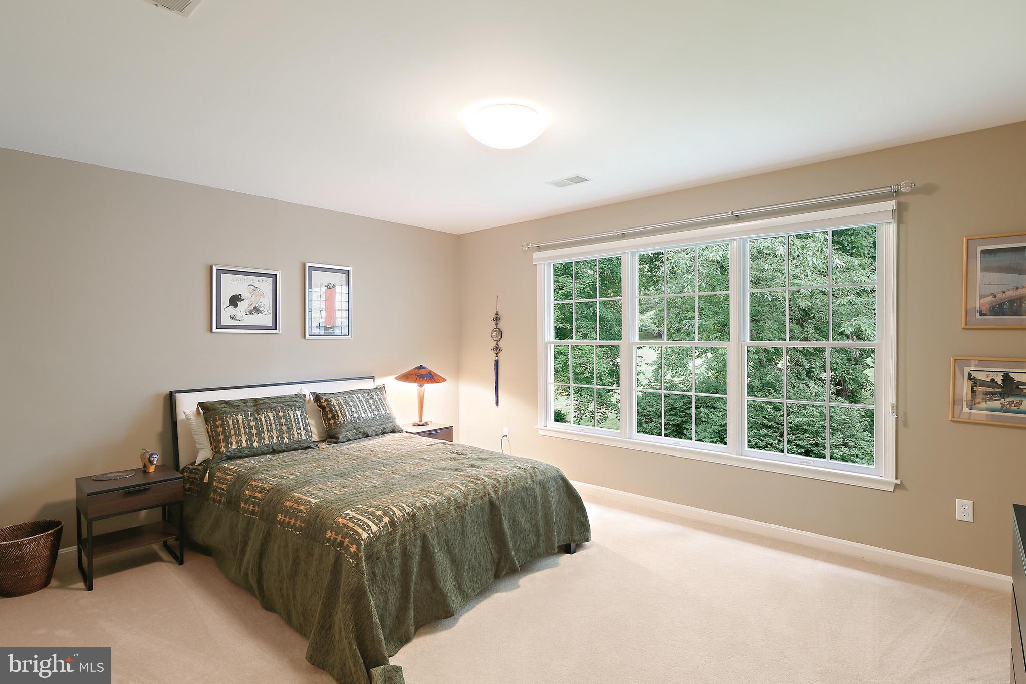 5167 Harpers Farm Road, Unit 30 Columbia, MD 21044 - Photo 21 of 40 Large bedroom with great view