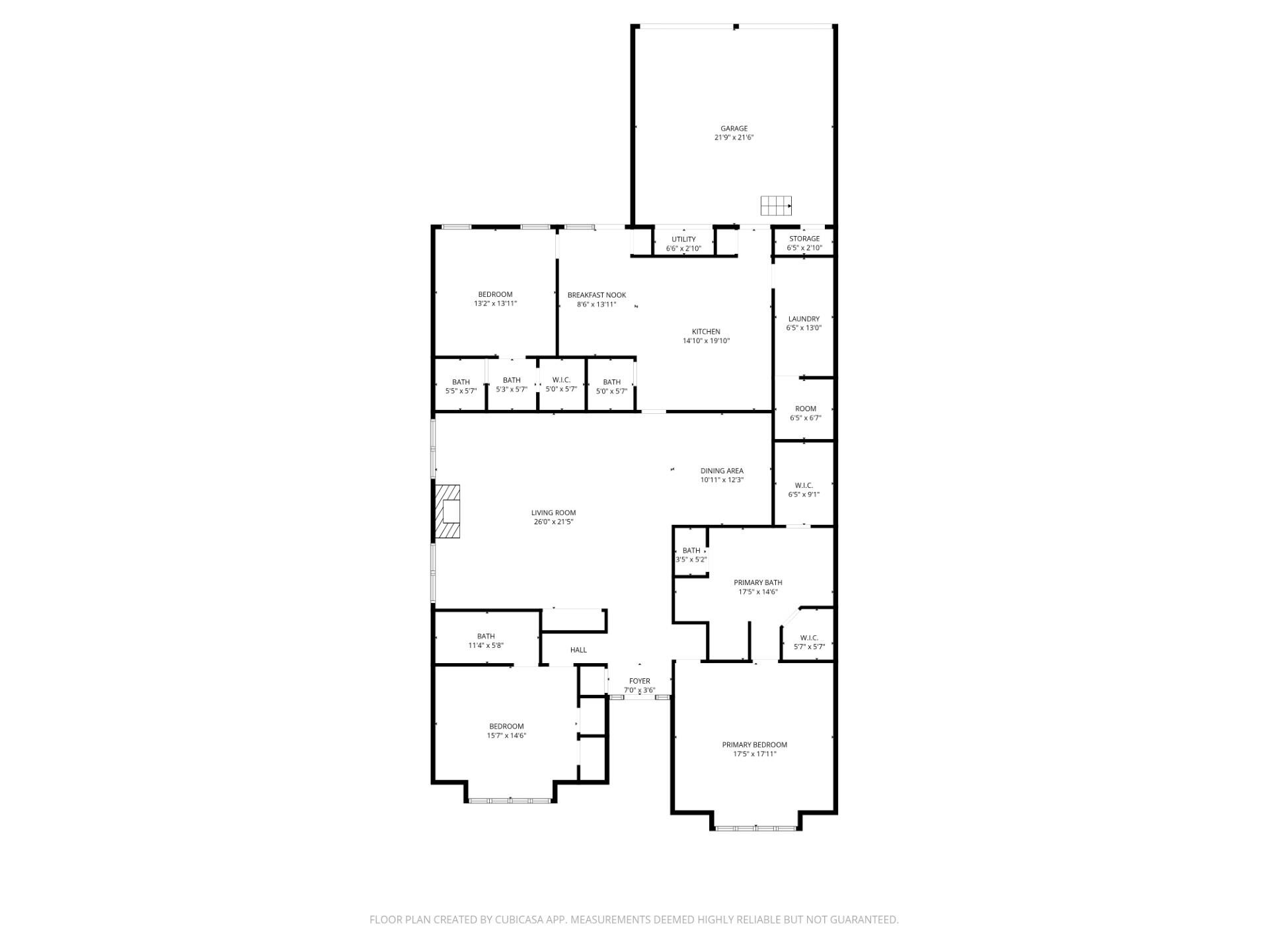 1906 Albany Avenue Lubbock, TX 79407 - Photo 67 of 67 Floor Plan