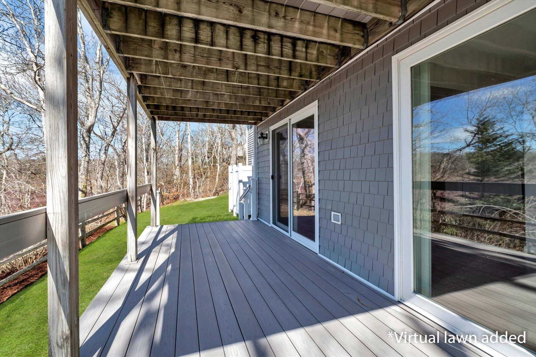 18 Gray Rocks West Road North Falmouth, MA 02556 - Photo 50 of 57 Lower Deck A