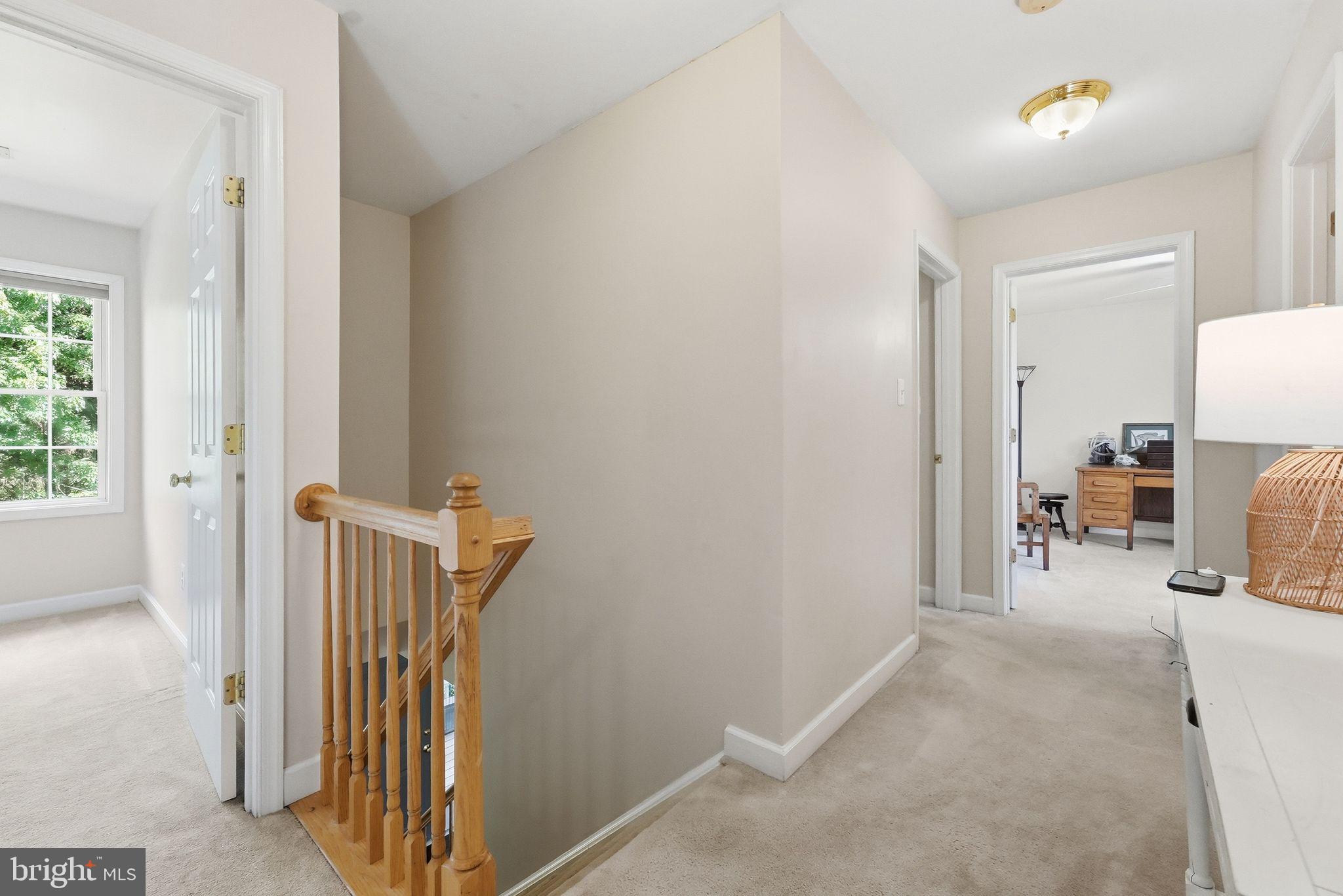 18198 Springs Road Jeffersonton, VA 22724 - Photo 39 of 80 Upstairs: Hallway