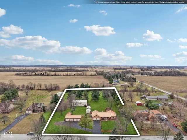 $609,000 | 2579 Cardinal Drive, Pittsboro, IN 46167