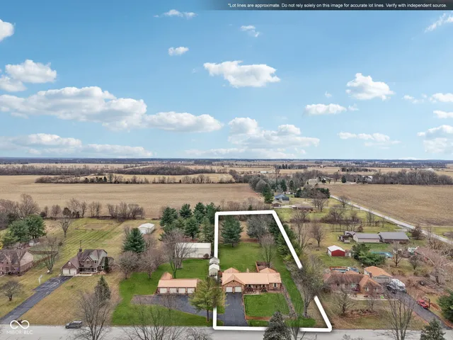 $609,000 | 2579 Cardinal Drive, Pittsboro, IN 46167