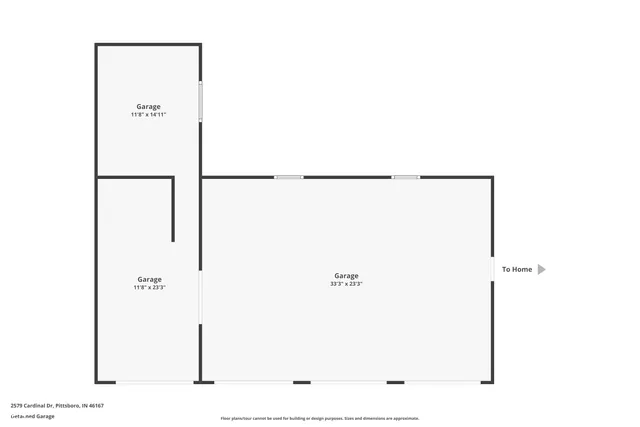 $609,000 | 2579 Cardinal Drive, Pittsboro, IN 46167