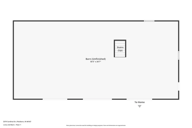 $609,000 | 2579 Cardinal Drive, Pittsboro, IN 46167