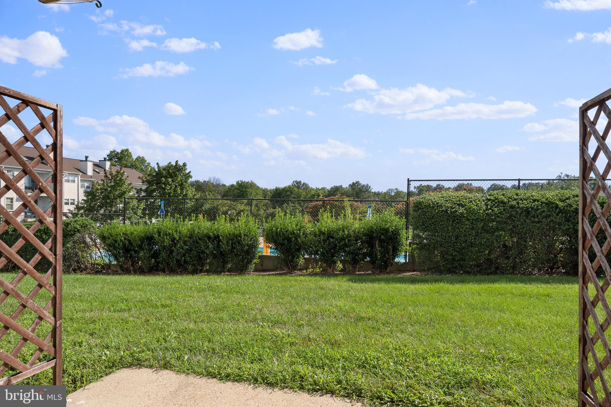 103 Fort Evans Road Southeast, Unit B Leesburg, VA 20175 - Photo 22 of 26 Walk out patio area