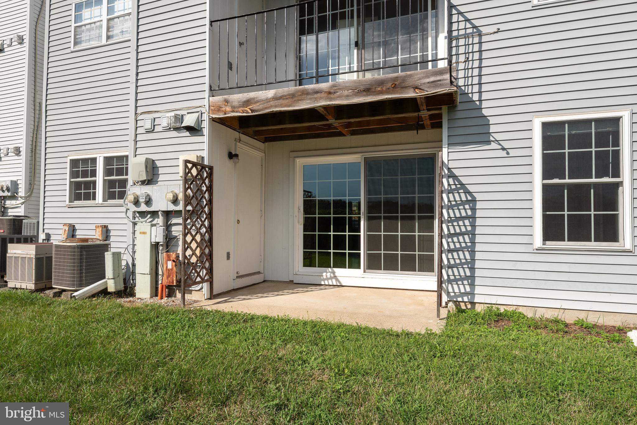 103 Fort Evans Road Southeast, Unit B Leesburg, VA 20175 - Photo 23 of 26 Rear Exterioir