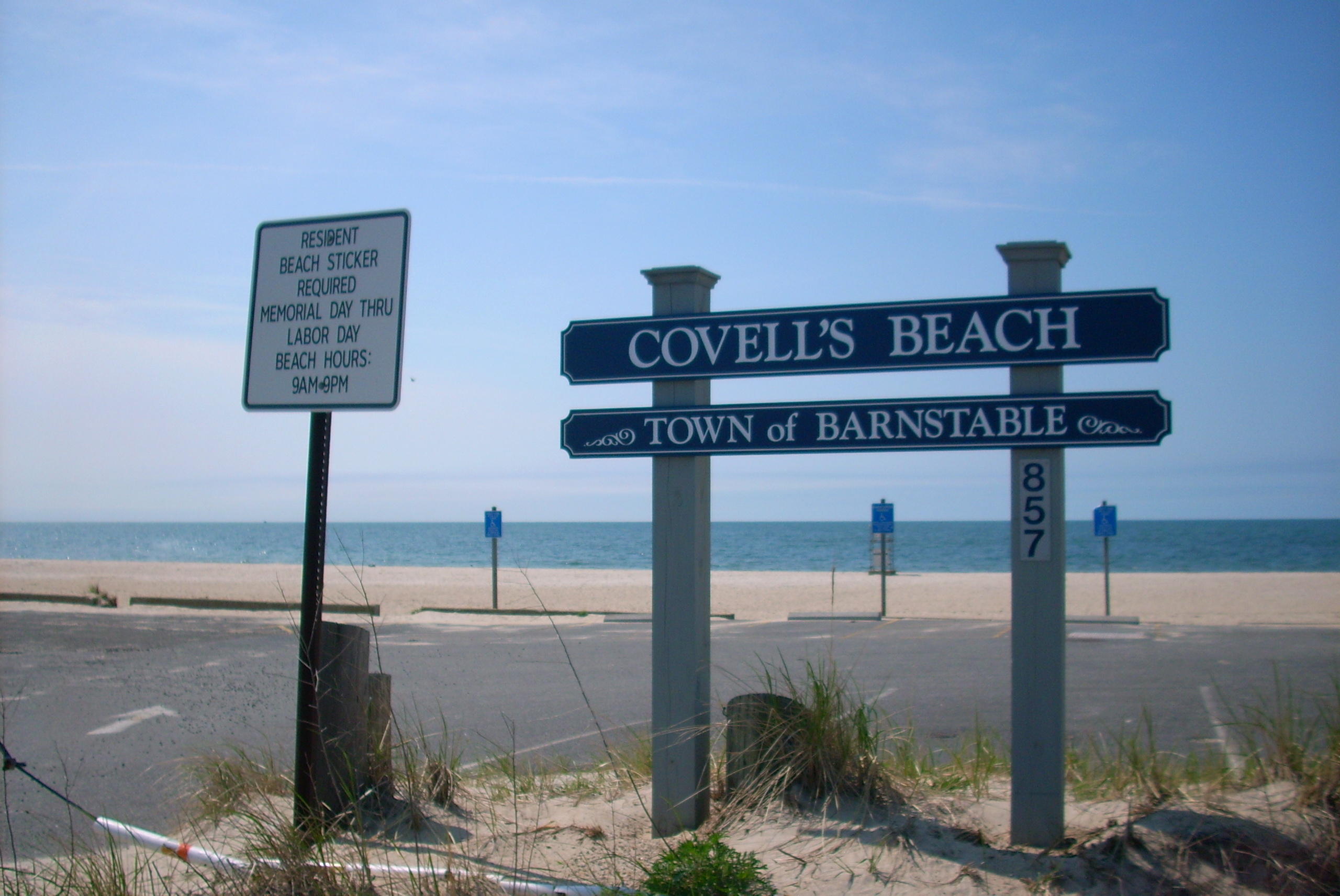 100 Taramac Road Centerville, MA 02632 - Photo 15 of 18 a view of a street sign