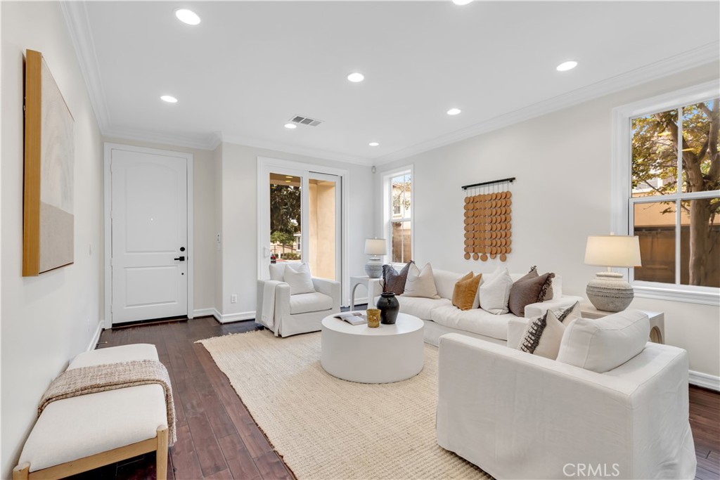 2105 Canyon Circle Costa Mesa, CA 92627 - Photo 8 of 35 a living room with furniture and a large window