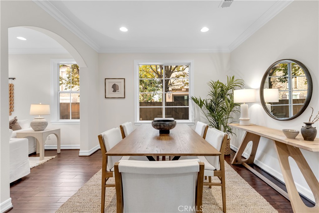2105 Canyon Circle Costa Mesa, CA 92627 - Photo 10 of 35 a view of a dining room with furniture window and outside view