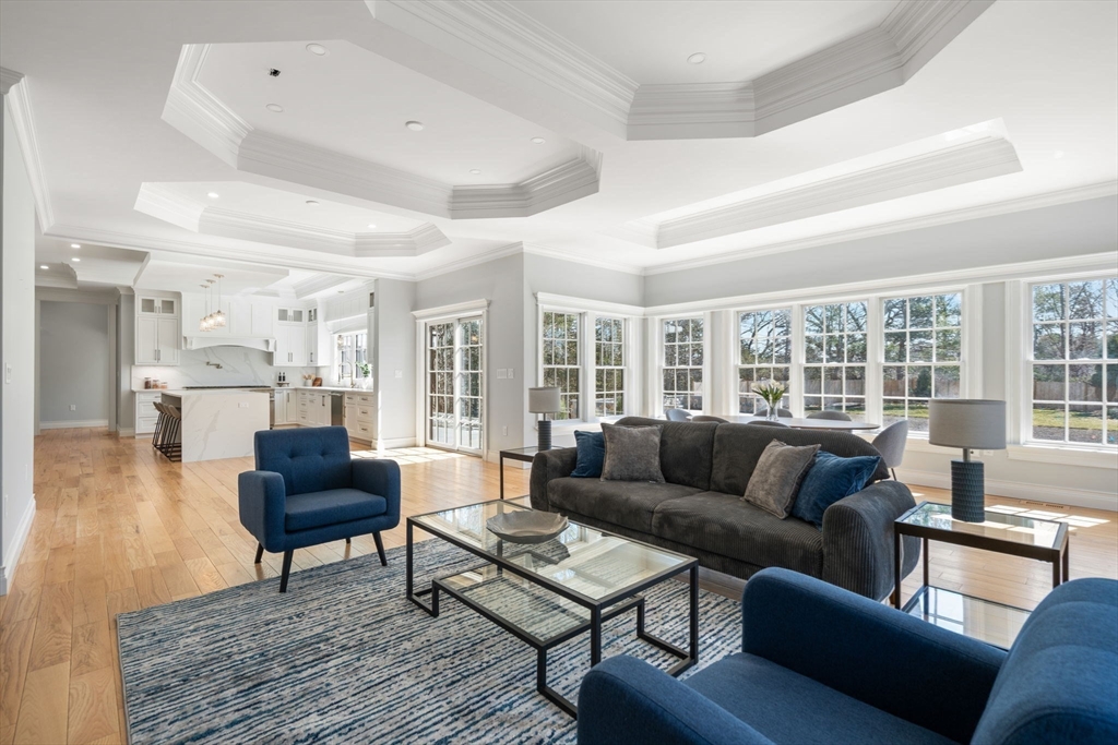 10 Hitching Post Lane Weston, MA 02493 - Photo 10 of 42 a living room with furniture and a large window