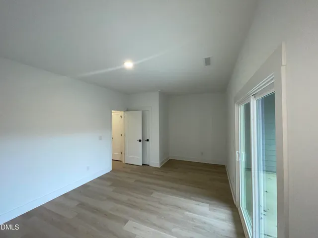 a view of a car garage door