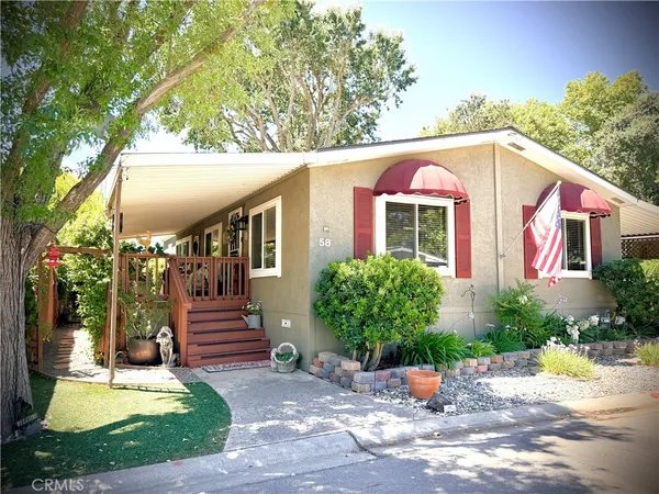 $314,900 | 58 Via San Carlos, Unit 58, Paso Robles, CA 93446