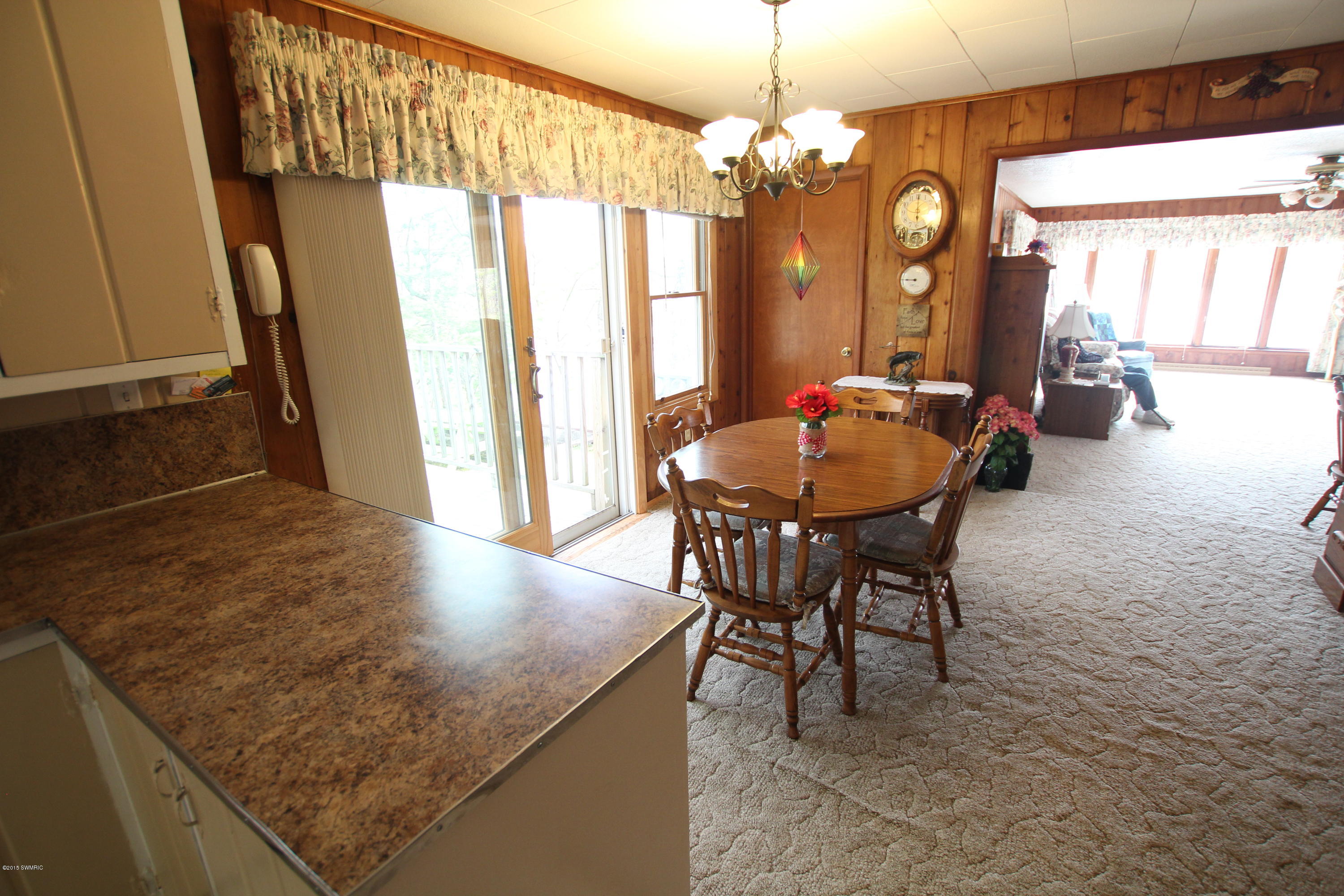 5878 McKibben Road Delton, MI 49046 - Photo 3 of 14 McKibbin dining area