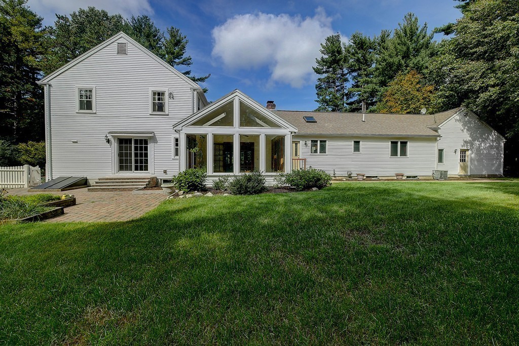 32 Bayberry Road Groton, MA 01450 - Photo 29 of 30 a front view of house with yard and green space