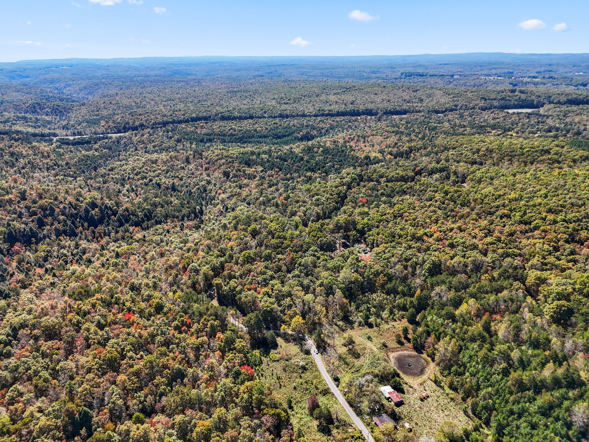 2131 Stewart Road Graysville, TN 37338 - Photo 11 of 21 an aerial view of residential houses with outdoor space