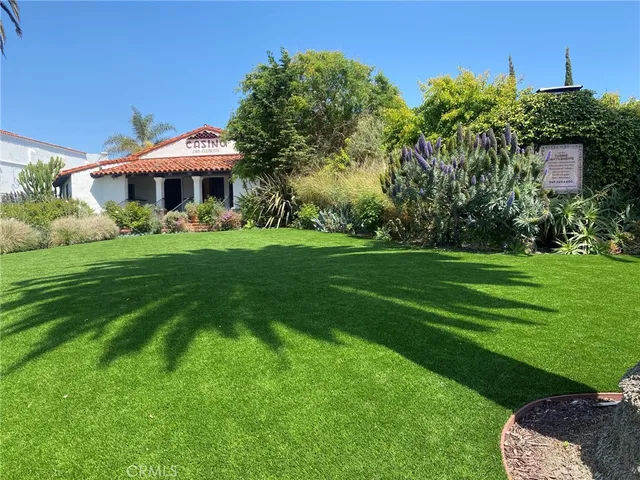 a view of a car park from a balcony