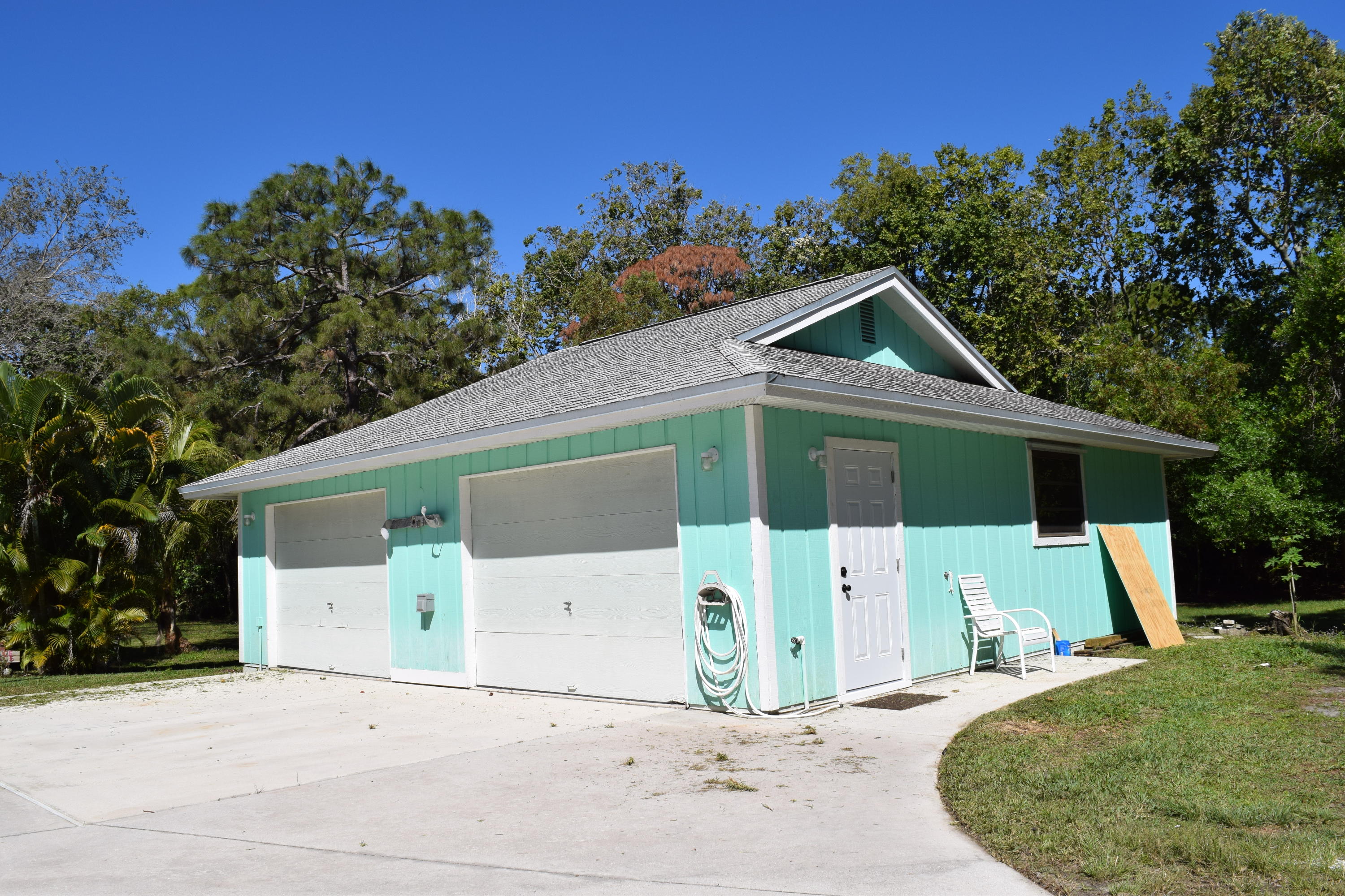 16281 Randolph Siding Road Jupiter, FL 33478 - Photo 9 of 51 garage