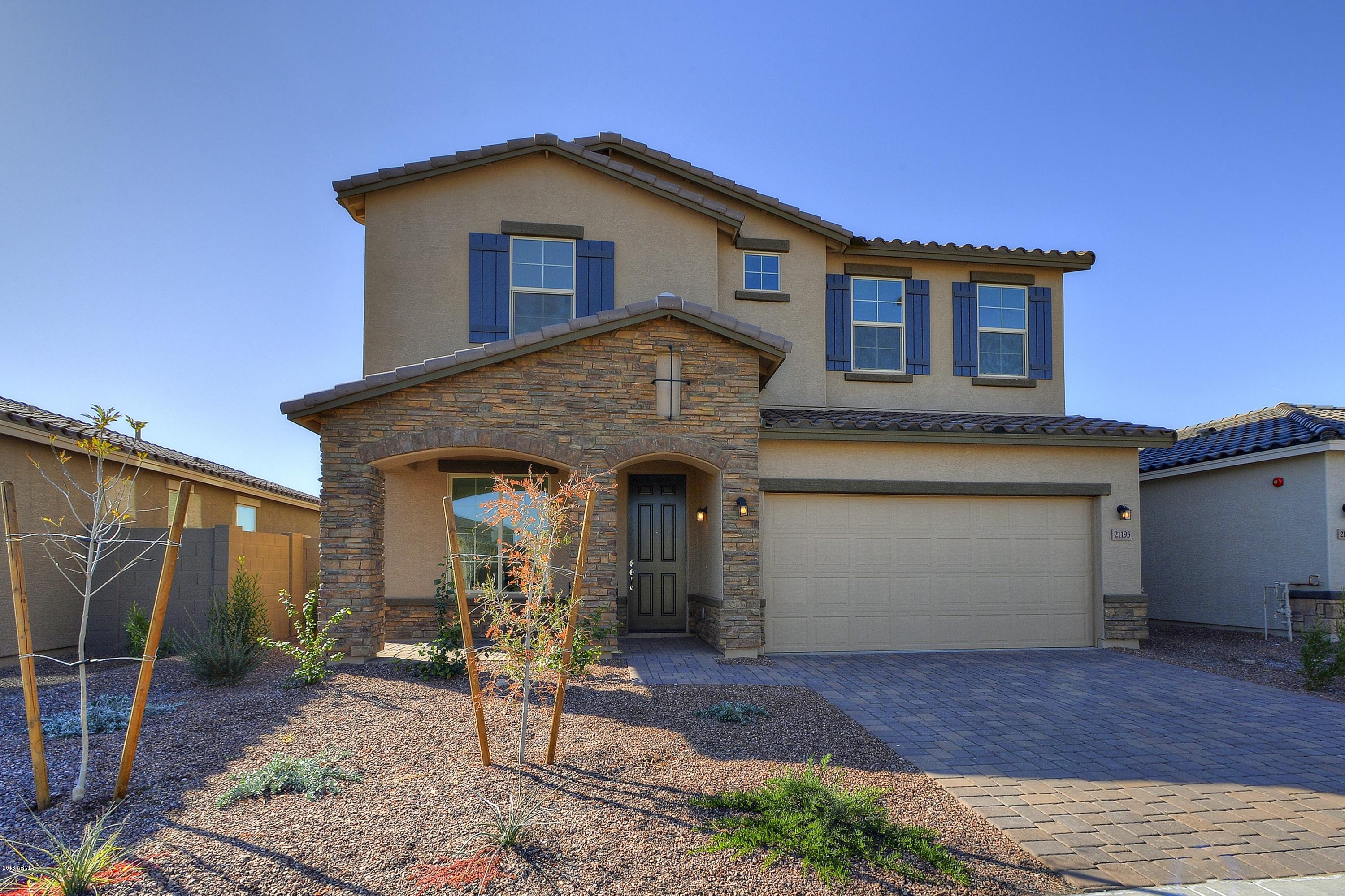 21193 West Granada Road Buckeye, AZ 85396 - Photo 1 of 13 001_Front