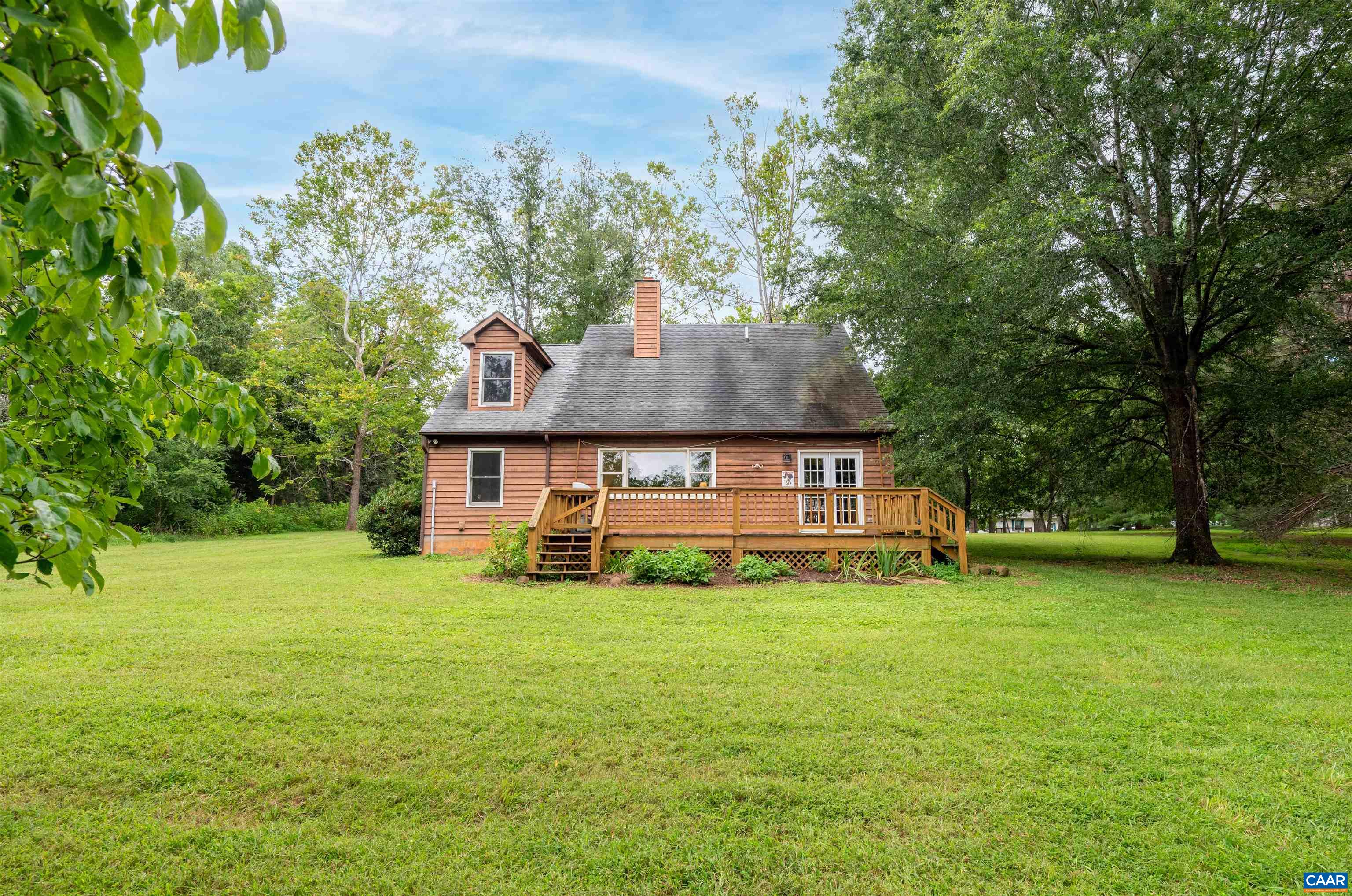 189 Edgehill Way Faber, VA 22938 - Photo 31 of 44 a view of a house with a big yard