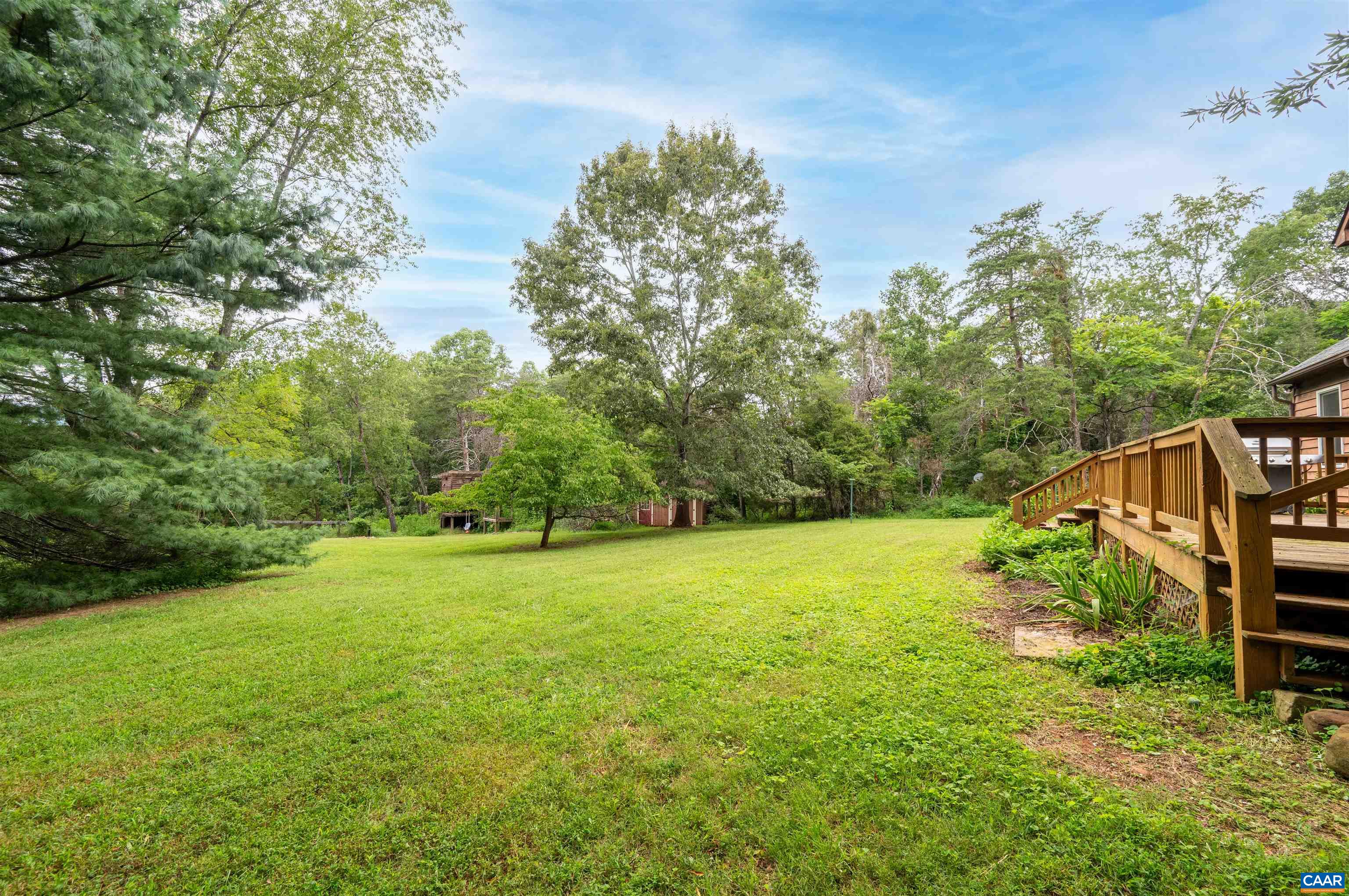 189 Edgehill Way Faber, VA 22938 - Photo 33 of 44 a view of outdoor space and yard