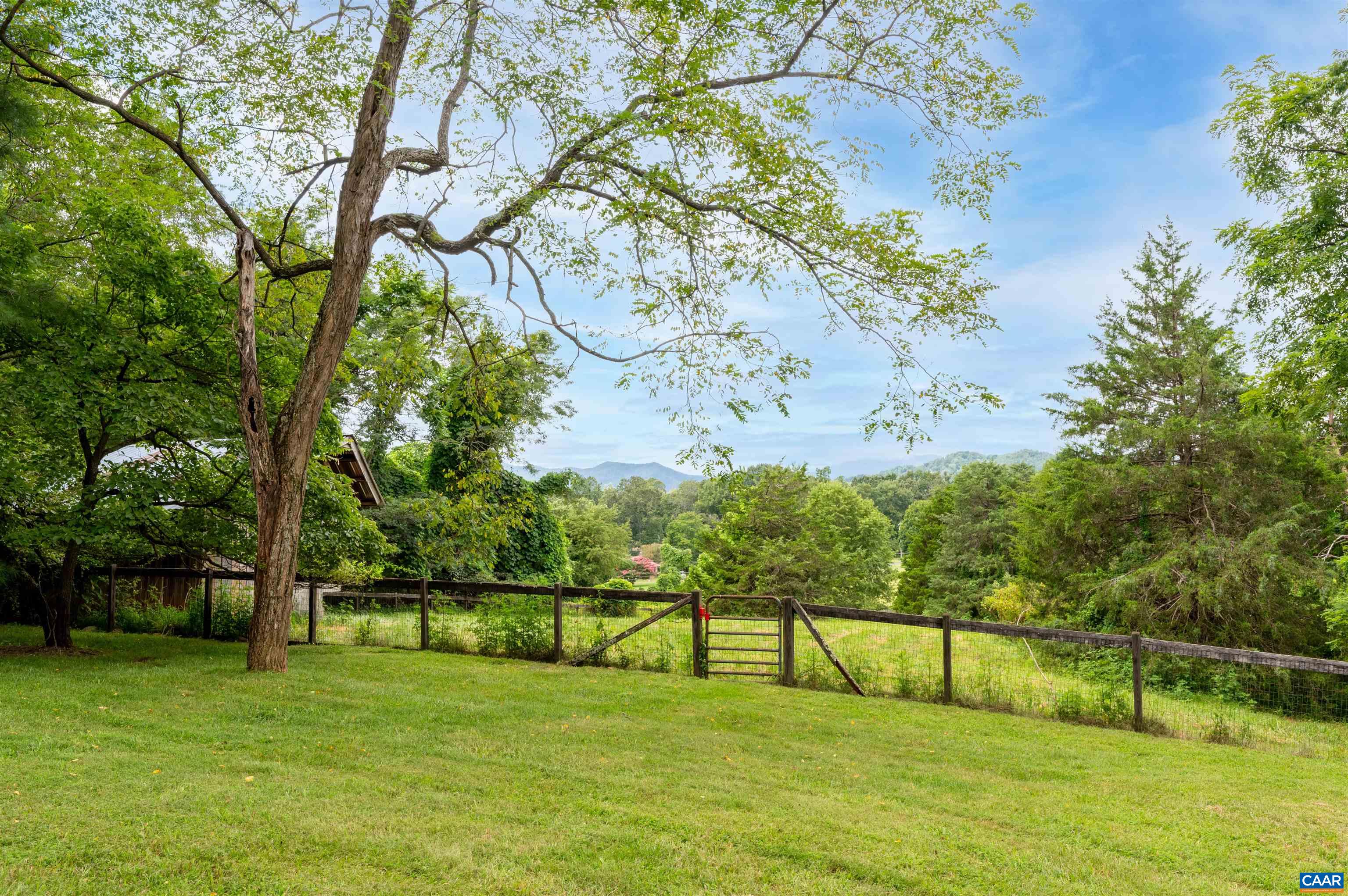 189 Edgehill Way Faber, VA 22938 - Photo 35 of 44 a view of swimming pool with a garden
