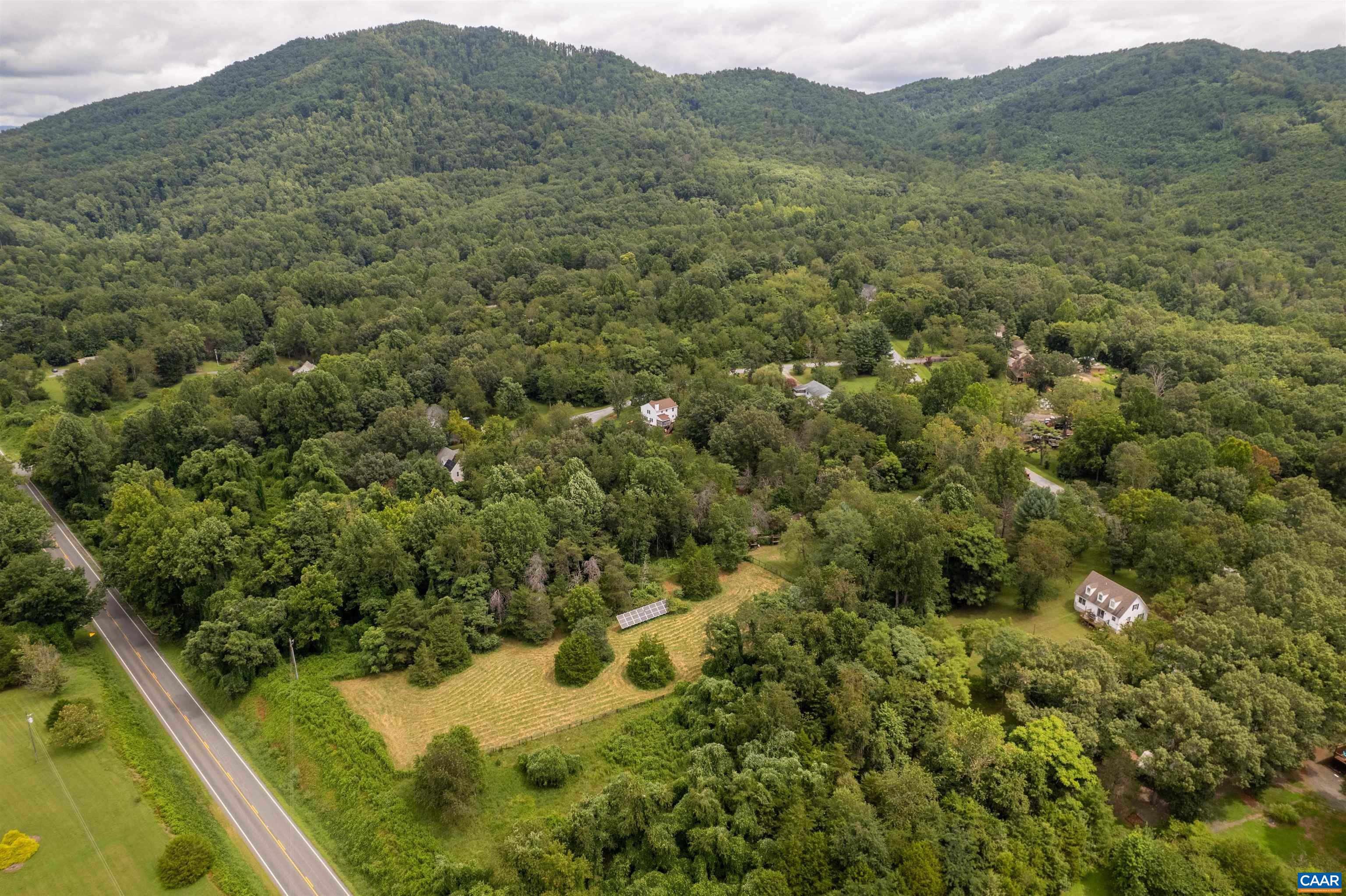189 Edgehill Way Faber, VA 22938 - Photo 43 of 44 a view of a forest with a street