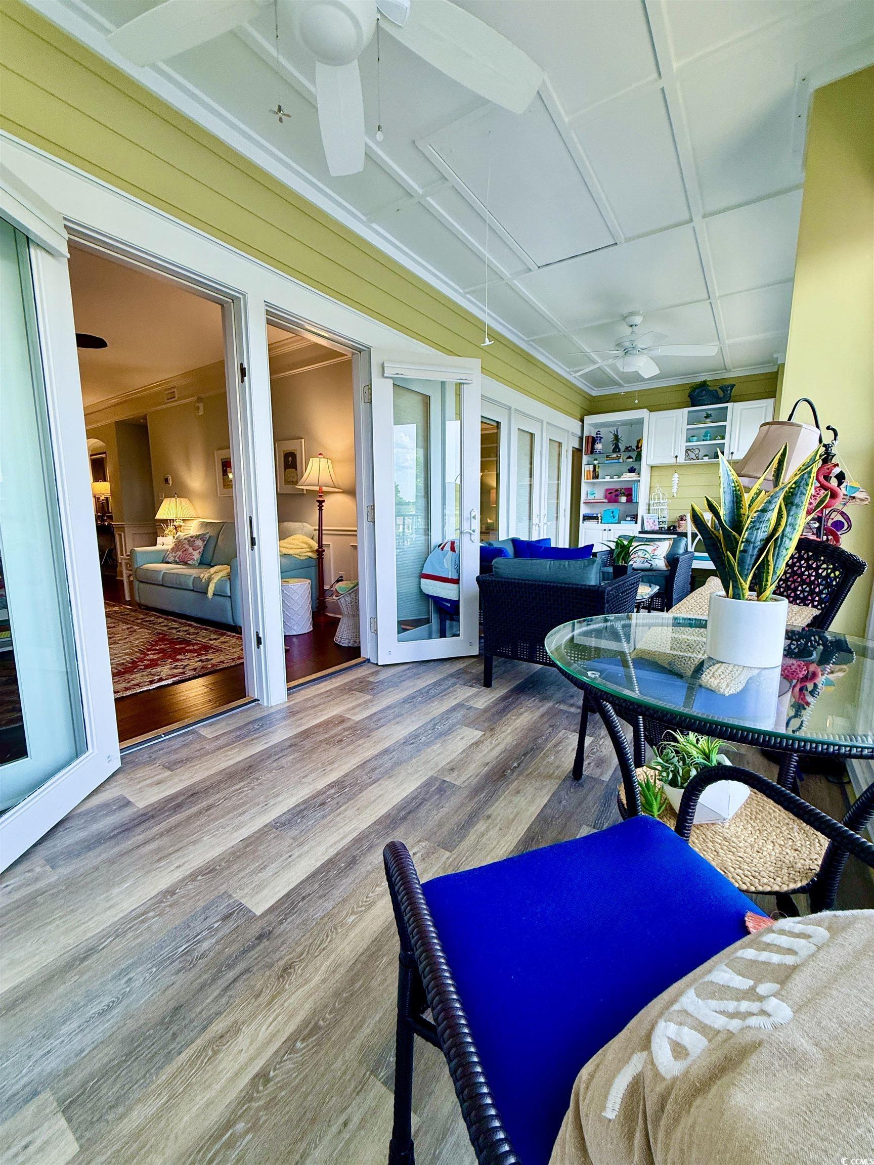 1330 Villa Marbella Court, Unit 303 Myrtle Beach, SC 29572 - Photo 13 of 40 Sunroom with french doors