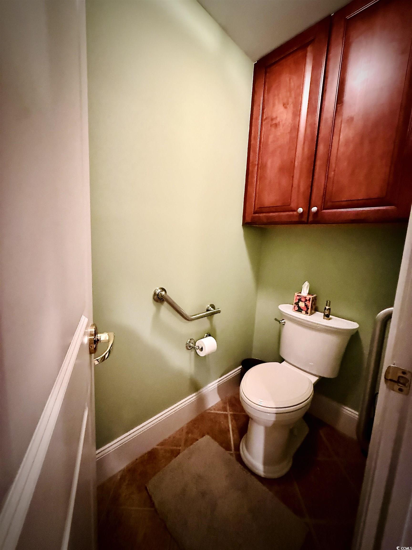 1330 Villa Marbella Court, Unit 303 Myrtle Beach, SC 29572 - Photo 22 of 40 Bathroom with baseboards and tile patterned floors